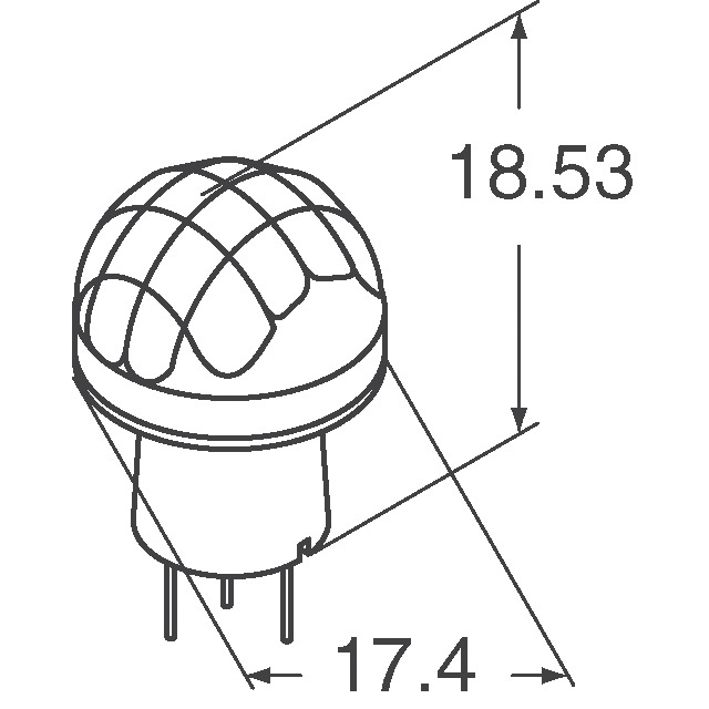 AMN44121 Panasonic Electric Works  Motion Sensors - Optical